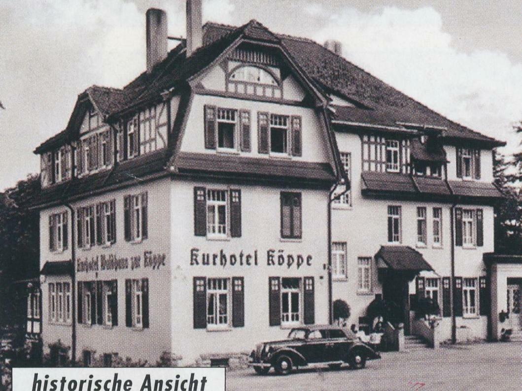 Hotel zur Köppe Bad Klosterlausnitz Exterior foto